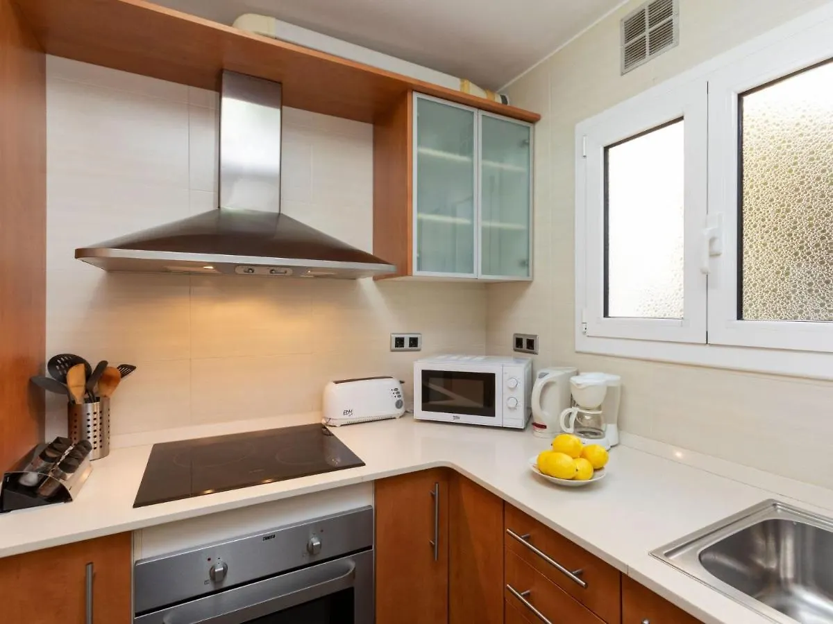 Apartment Santa Cruz Blanes Spanien